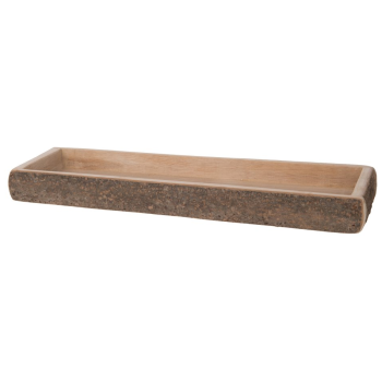 Tablett aus Holz (58x17cm)